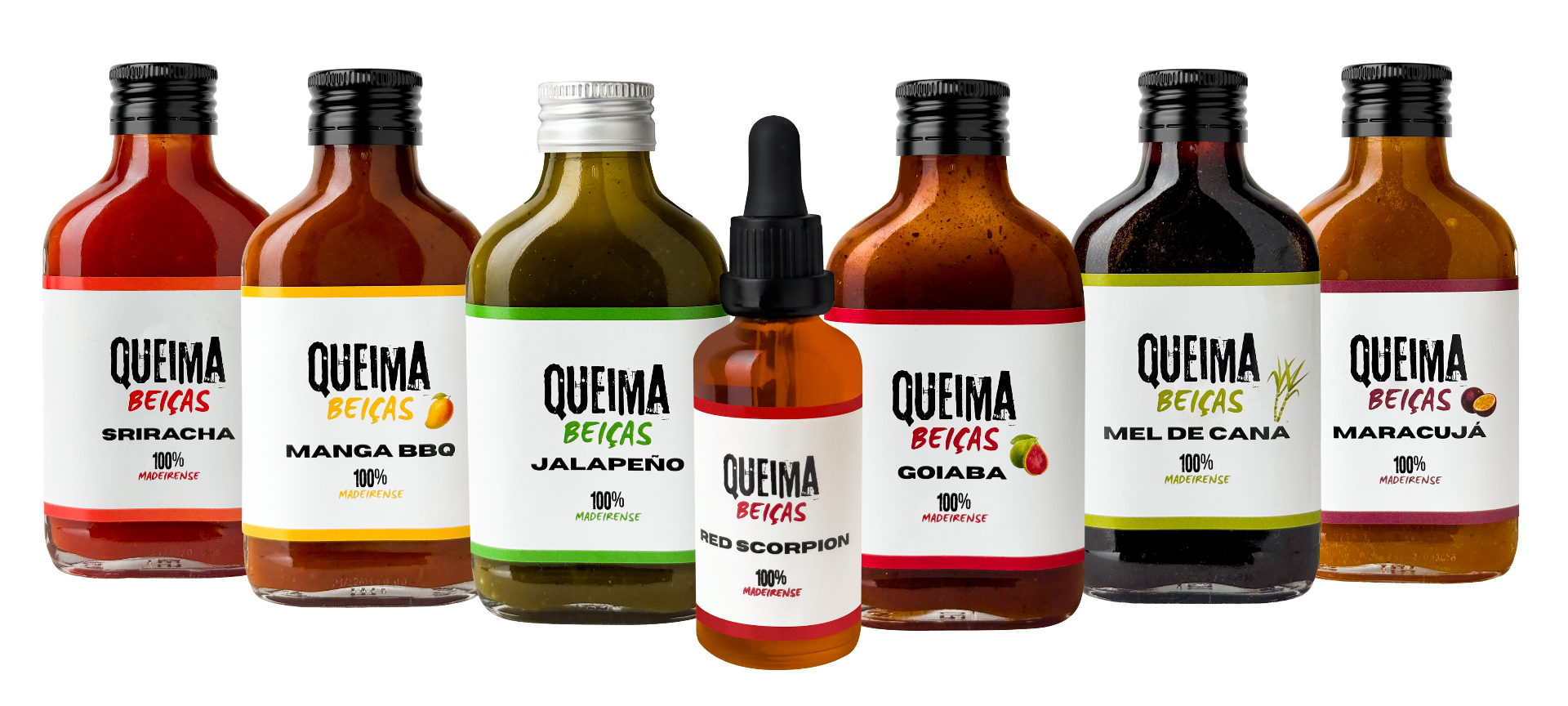 Coleção completa Queima Beiças